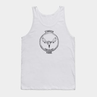 Standish Maine Moose Tank Top